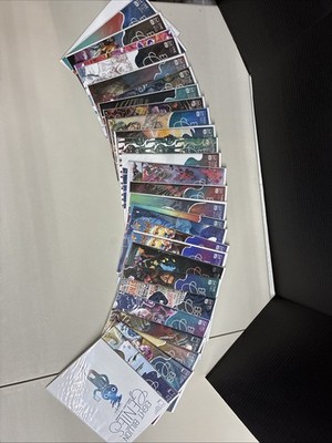 Eight Billion Genies Image Comics Huge Lot 1-8 ++ 29 Total Books All NM/NM+