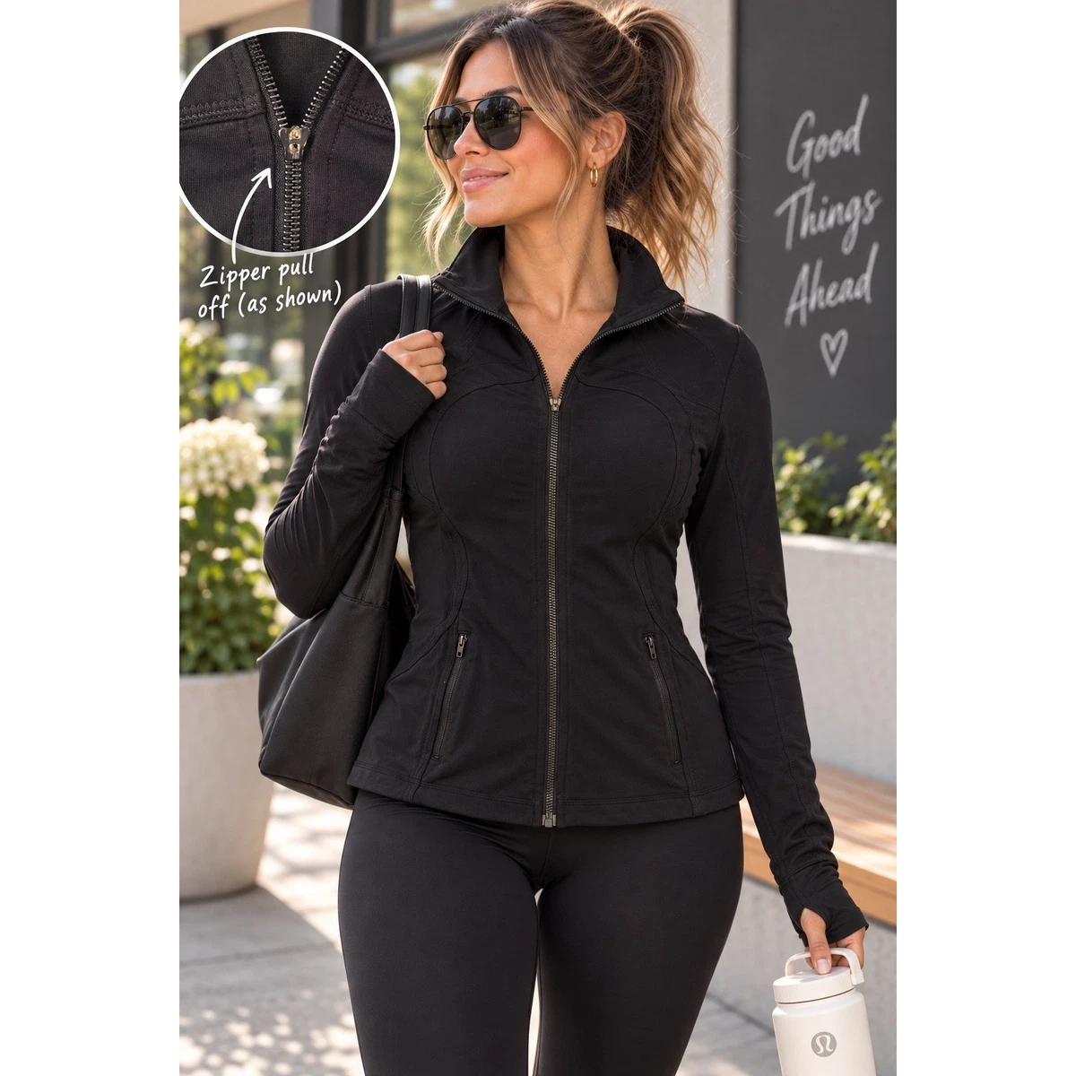 Lululemon Define Black Activewear Jackets for Women for sale | eBay