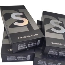 New Samsung Galaxy S21 Ultra 5G 128GB/256GB SM-G998U GSM CDMA Factory Unlocked