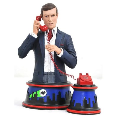 Diamond Select Batman 1966 Classic TV Series Bruce Wayne Bat Phone Mini Bust
