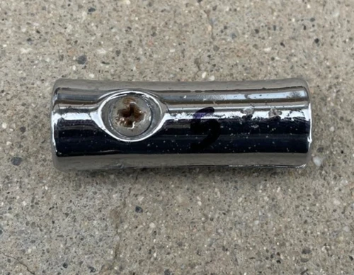 FORD THUNDERBIRD WINDSHIELD REAR VIEW MIRROR ARM BRACKET 1961-1969 OEM #5