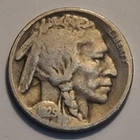 Nicer low mintage 1925 P Buffalo Head Nickel