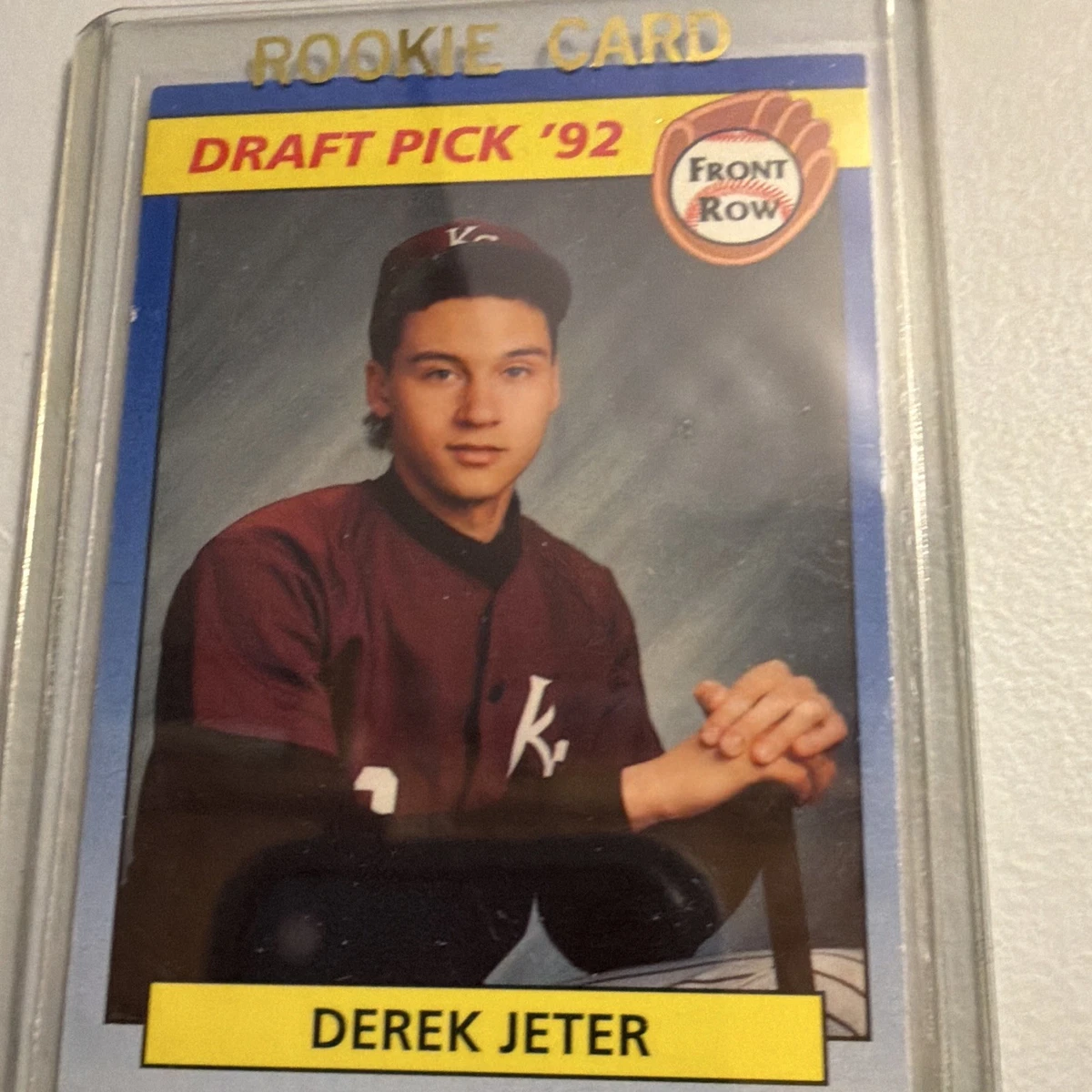 1992 Front Row Derek Jeter for sale | eBay