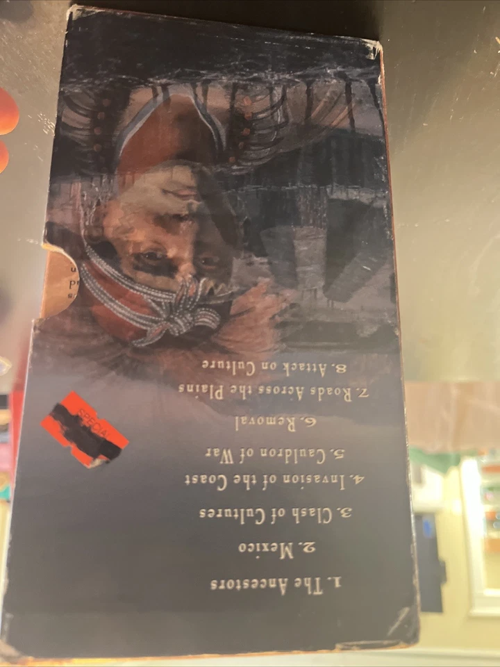 500 Nations:8 VHS Volumes Miniseries Narrated by Kevin Costner,Jack Leustig 1995 - Image 3 of 4