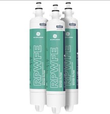 GE RPWFE REFRIGERATOR WATER FILTER 3-PACK Sealed In Box