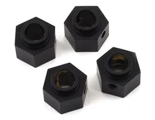 STRC CNC Machined Brass Wheel Hex Adapters for Traxxas TRX-4 (4pc) [SPTST8269BR]