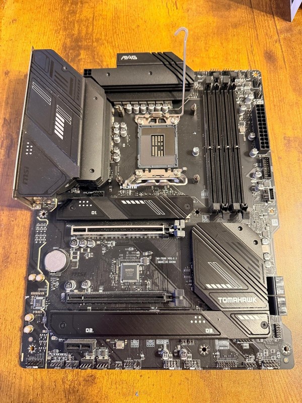 MSI MAG B760 TOMAHAWK WiFi LGA 1700 ATX Intel Motherboard