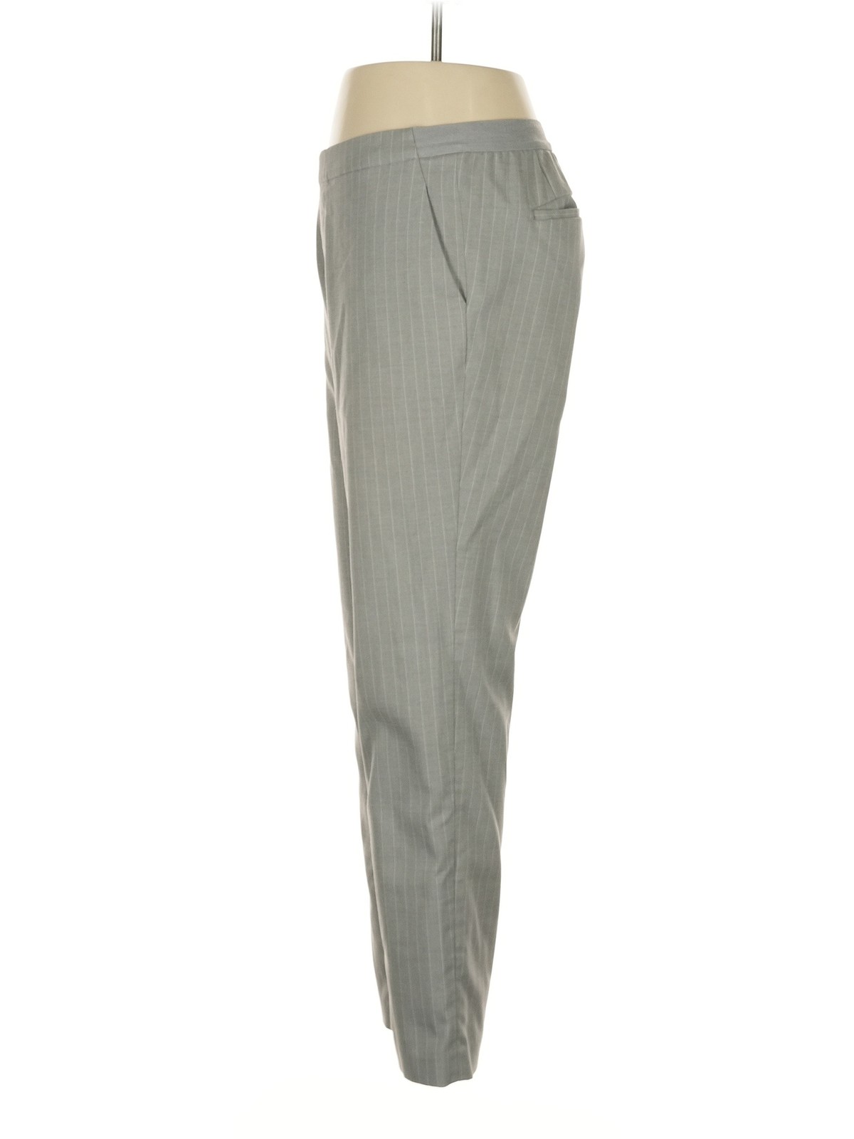 Uniqlo Women Gray Dress Pants M thumbnail 4