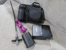 Canon EOS 5D Mark II 21.1 MP Digital SLR Camera - Black Body Only 