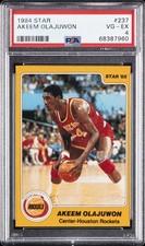1984-85 Star - Hakeem Olajuwon #237 (RC) for sale online | eBay