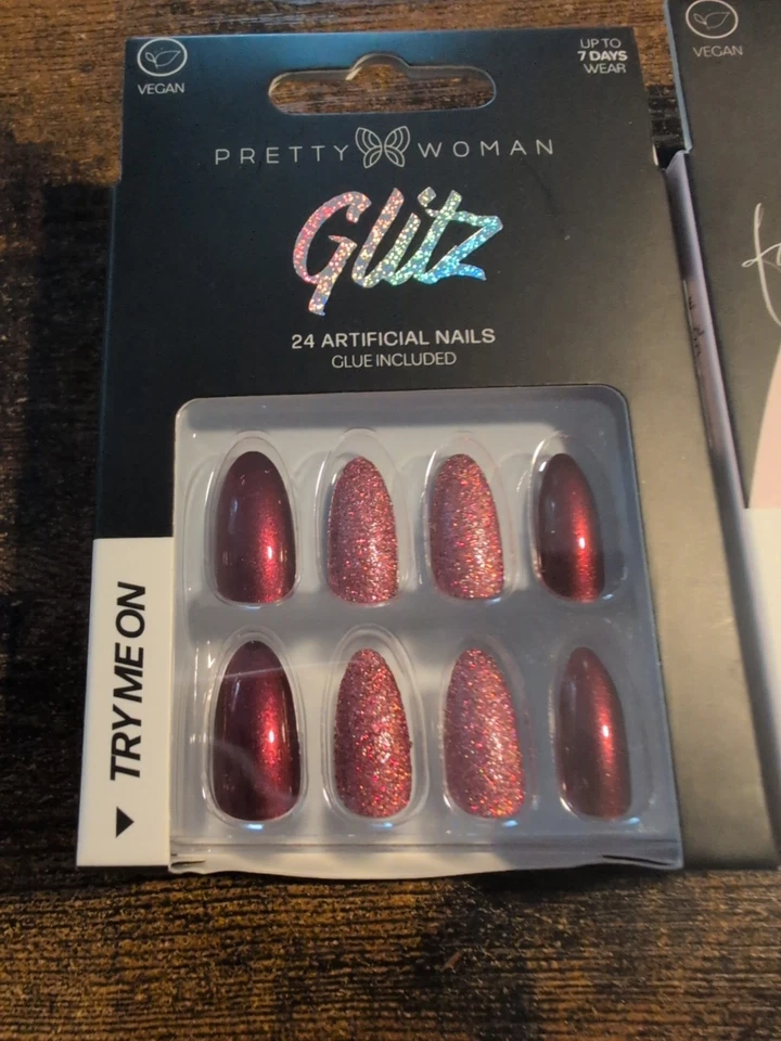 Bulk Pretty女式人造指甲 — 第 2/4 张图片