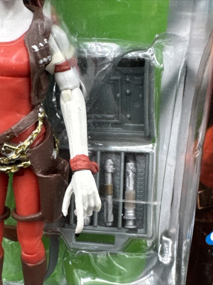 Hasbro Kenner VC73 AURRA SING Phantom Manace 2012 Star Wars 3,75 sin perforar vintage Foto 4 de 4