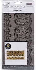 Prima Marketing Re-Design Mould 5"X10"X8mm-Border Lace