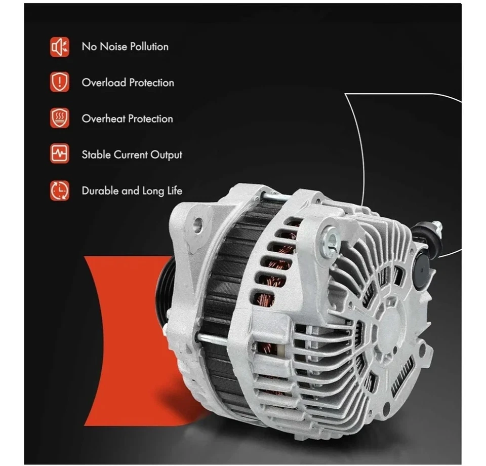 Alternador para Subaru Legacy Outback Tribeca 2010-2014 H6 3,6 L 3630cc 11437N Foto 3 de 4