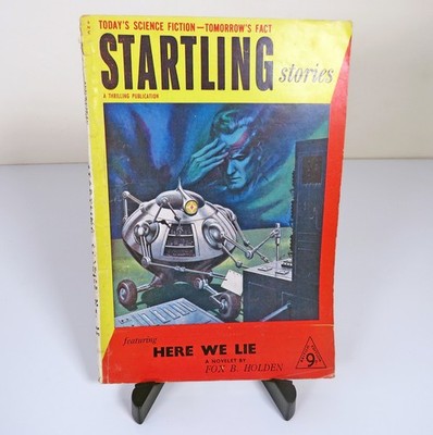 Vintage Startling Stories Magazine. Number 15. British Edition. 1952.