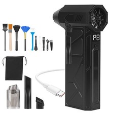 160000RPM 4 Speed Compressed Air Duster 6000mAh Rechargeable Electric Air Duster