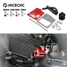 NICECNC Vented Transmission Top Cover For Harley Road Glide Special FLTRXS 17-23