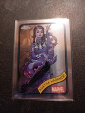 2025 Topps Chrome Marvel Agatha Harkness Base #6