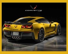 2000s Corvette Muscle Car Choice Of Photo Tin Sign Mouse Pad Canvas Or Framed 2000s Corvette Muscle Car Choice Of Photo Tin Sign Mouse Pad Canvas Or Framed