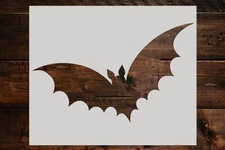 Bat Stencil - Art and Wall Stencil