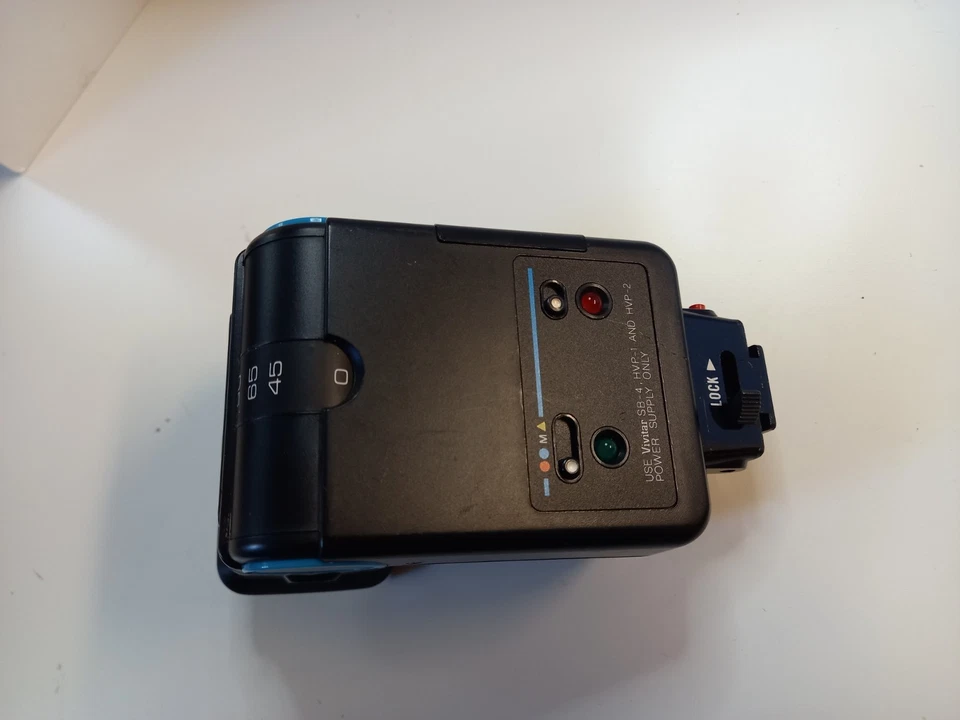 Vivitar 2500 Elektronenblitz Zoom Thyristor, Mittenkontakt  - Bild 4 von 4