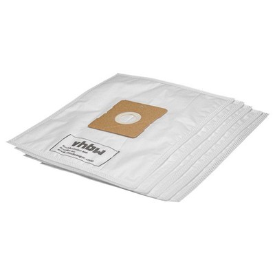 5 Staubsaugerbeutel für Liventa VAC - HYP - LEU DAV - TST - LEU Vlies