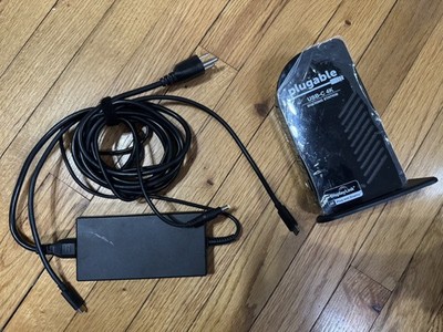 PLUGABLE USB-C 4K TRIPLE DISPLAY Docking Station UD-ULTC4K