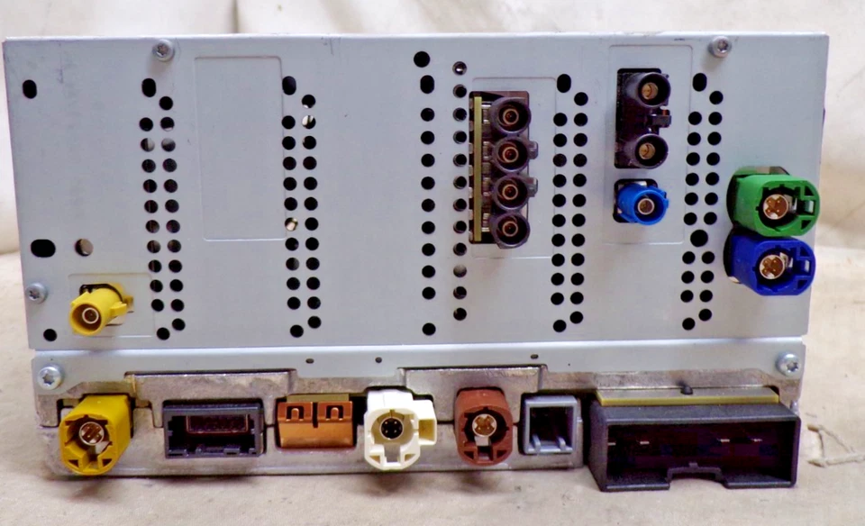 Receptor de radio Jaguar F-Pace 18 19 20 21 22 23 J9D3-19C211-SD B711 Foto 4 de 4