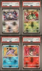 Pokemon GO Radiant Eevee Venusaur Blastoise Charizard JapanSequential PSA 10