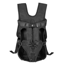 Dog Backpack Carrier, Legs-Out Front Carrier for Small Medium Dogs, Adjustabl...