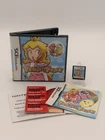 Super Princess Peach (Nintendo DS, 2006) Complete CIB Authentic Tested
