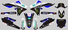 5439 GRAPHICS KIT FOR YAMAHA YZF 250 YZ250F 2014-2018 YZF 450 YZ450F 2014-2017