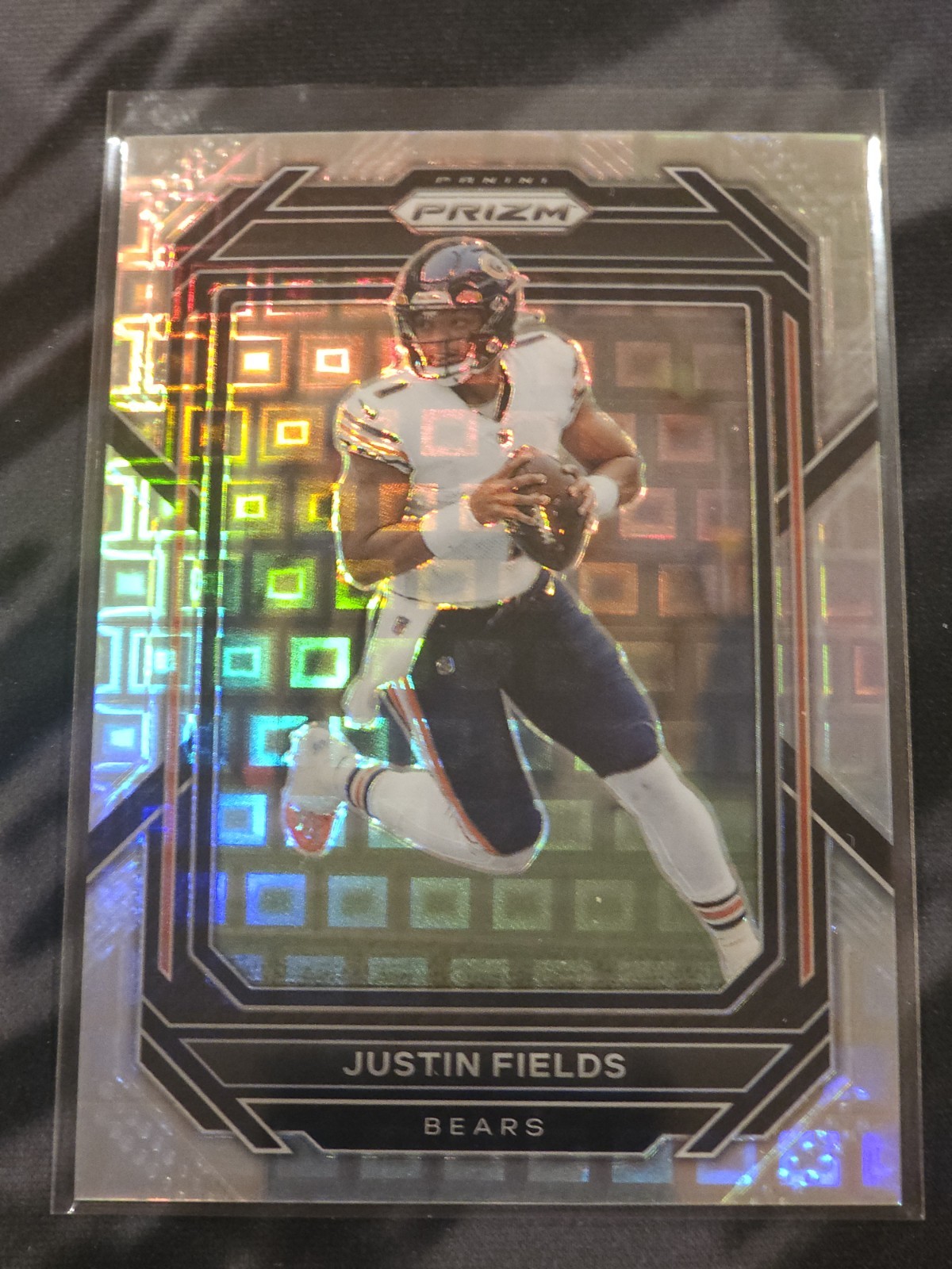 Justin Fields 2022 Panini Prizm Pandora /400 #47