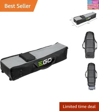 Rugged Canvas Tool Bag with Wheels for EGO Multi-Head System - Easy Access