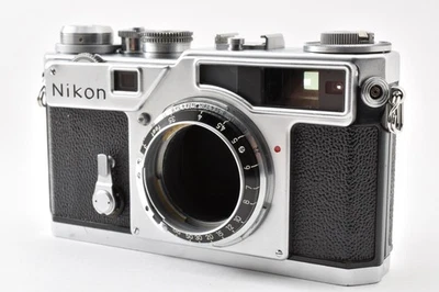 Appareil photo télémétrique SN 621xxxx Nikon SP Silver 35mm [Presque comme... - Photo 1/4