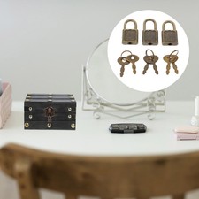 12 Sets Schlüsselschloss Im Antikstil Für Vintage-Dekoration Piratenspielzeug