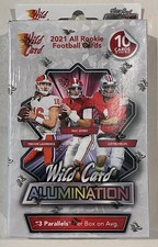 2021 Wild Card Alumination Football Hanger Box *Unopened*