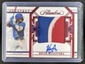 2024 Panini Flawless Kevin Alcantara Prospect Patch Auto Ruby #/20 Cubs