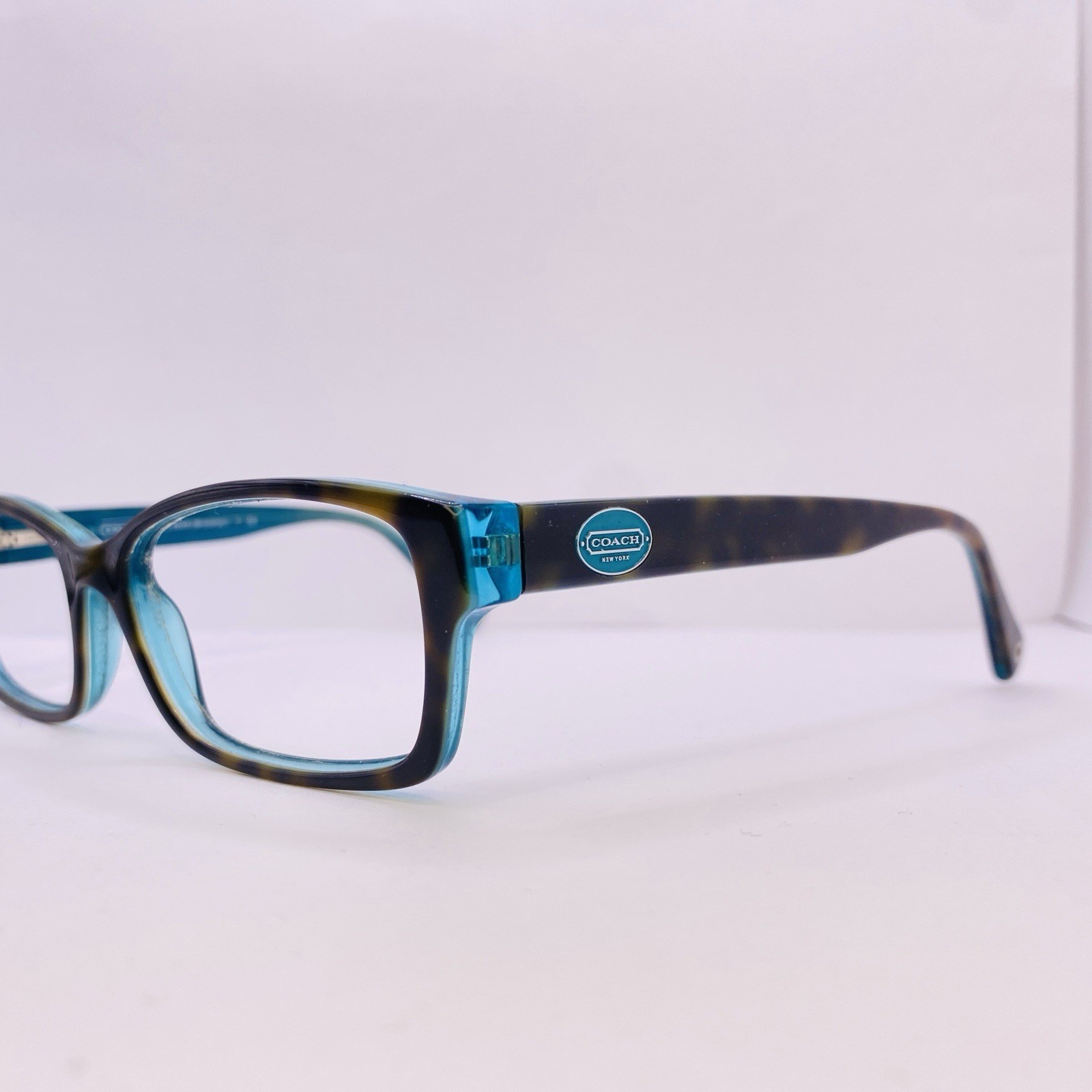 Coach Eyeglasses Frames HC 6040 Brooklyn 5116 Dark Tortoise 52 [] 16 135 MM thumbnail 6