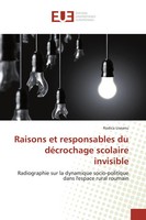 Raisons Et Responsables Du DéCrochage Scolaire Invisible Rodica Liseanu Buch