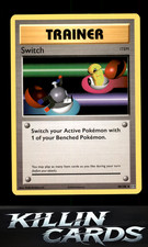 Switch 88/108 Pokemon Uncommon XY - Evolutions Card NM