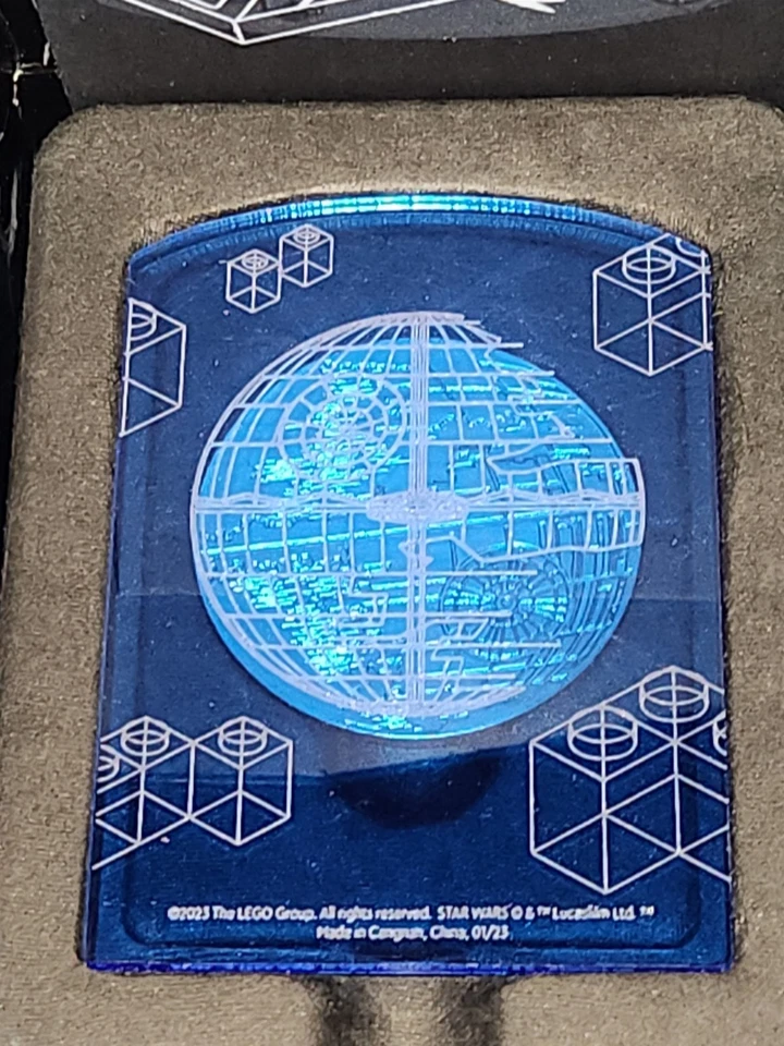 LEGO 5007840 Star Wars Return of the Jedi 40th Collectible coin + box NEW  - Image 3 of 4