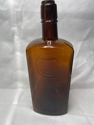 Louis Taussig & Co. Antique Whiskey Bottle Feb. 4, 1902