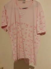 Damen Shorty Gr.L mit Motiv in rosa