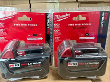 2 PACK Milwaukee M18 Red Lithium XC5.0 Battery 48-11-1850 - Ship from USA