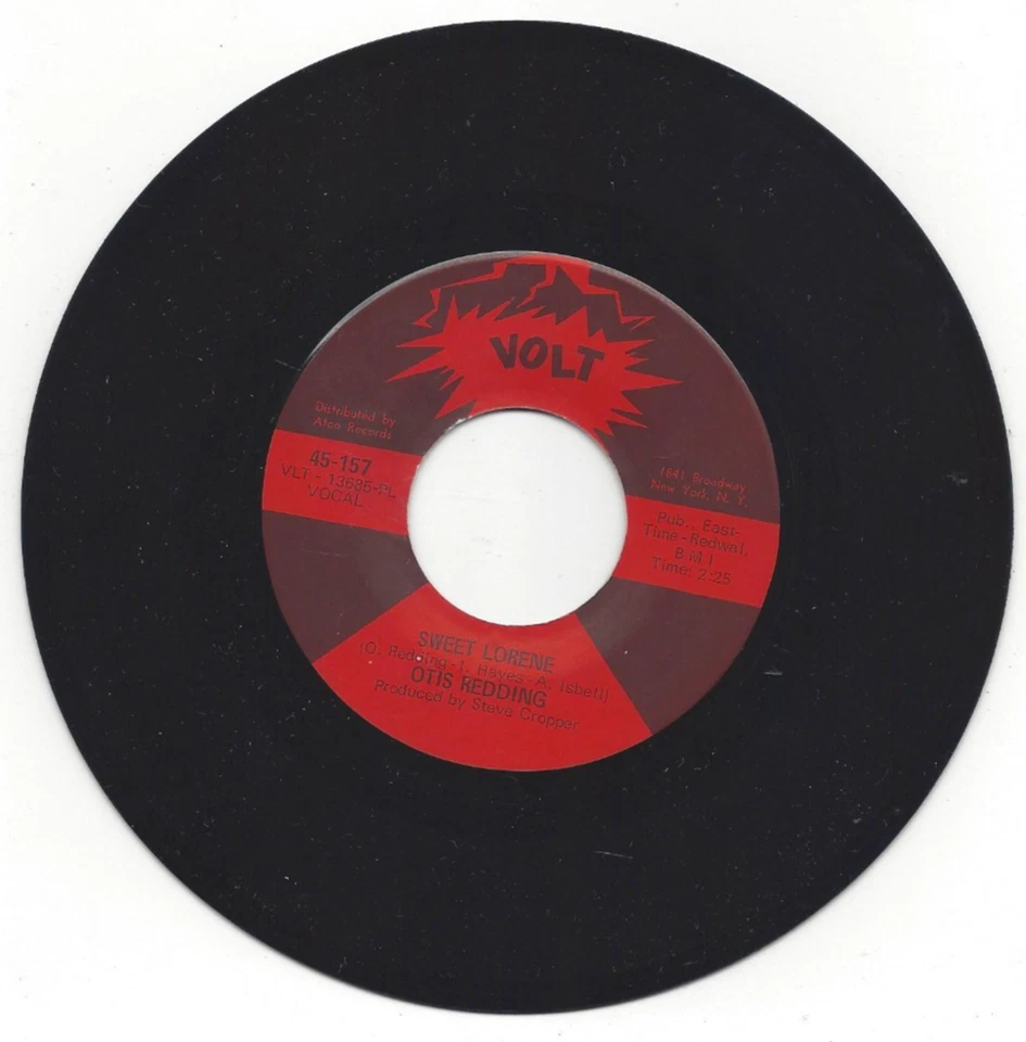 OTIS REDDING, "(SITTIN' ON) THE DOCK OF THE BAY" - Image 3 of 3