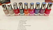 Choose 6 Shades -  Caption Nail Polish By Young Nails w/LAC Q3 - .34 fl oz