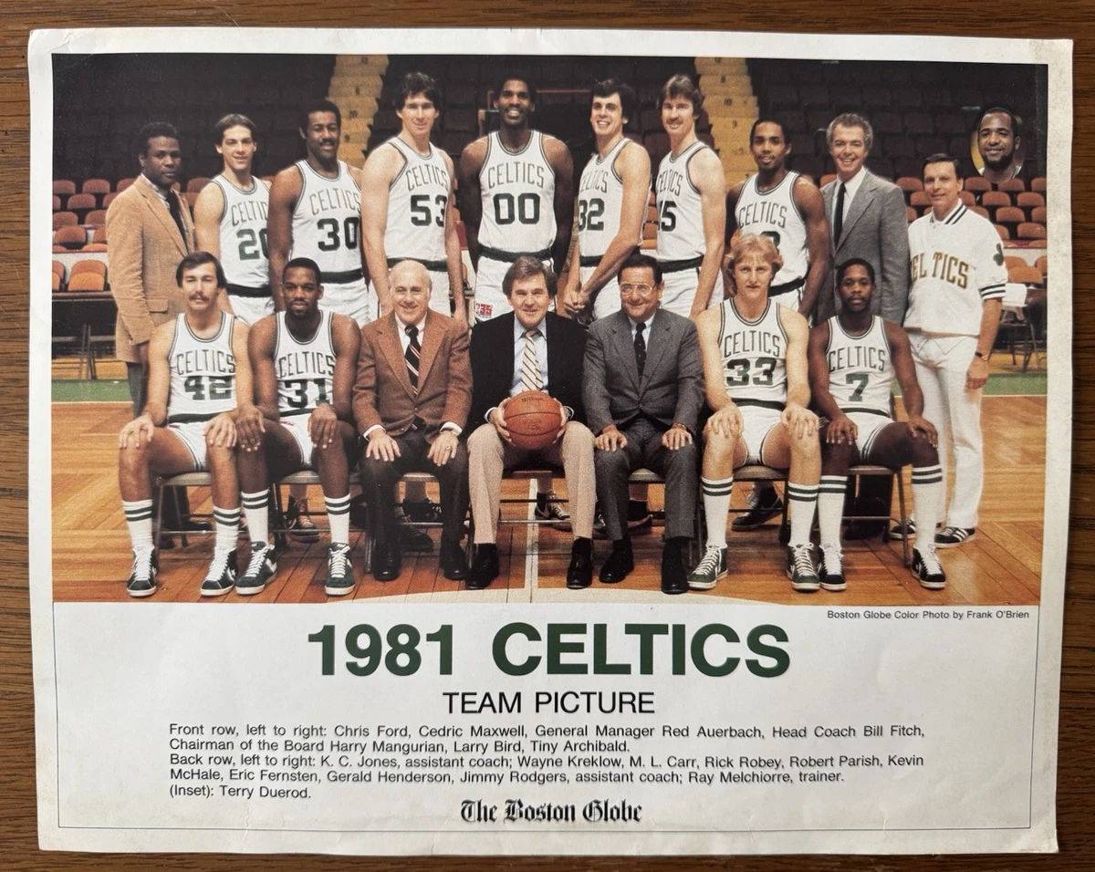 Maglietta Larry Bird Celtics Vs Julius Erving 76ers CHOKE – Shedd Shirts Uomo - Foto 2