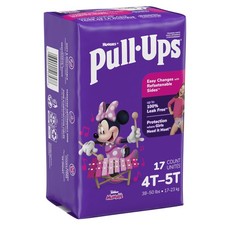 Pull-Ups Toddler Toddler Training Pants Size 4T to 5T 38 to 50 lbs. 51357 17 Ct