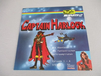 LD - Captain Harlock / Toppic Bildplatte - Bild 1 von 2